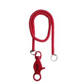 Coil Cord with Lobster Clip - 20"